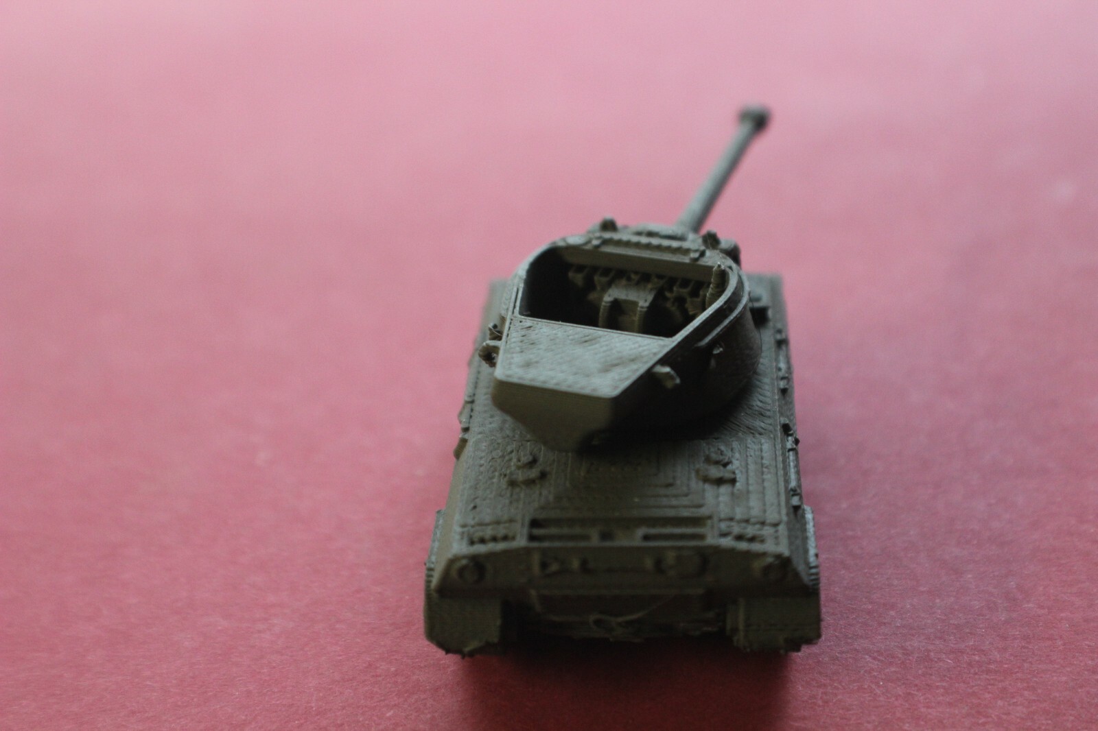 1-87TH SCALE 3D PRINTED WWII U.S. ARMY M18 SUPER HELLCAT TANK DESTROYER