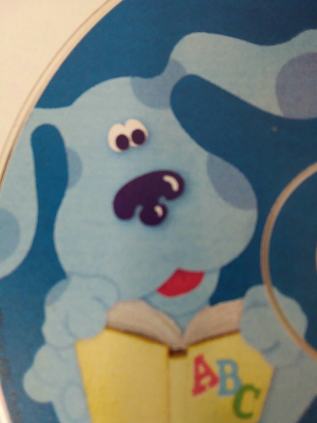 Blue's Clues: Blue's 123 Time Activities (Windows/Mac, 1998)
