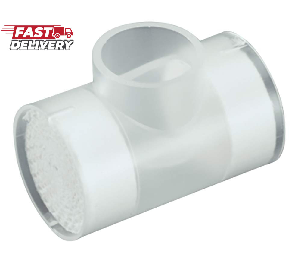 T - Heat and Moisture Exchanger Part No. Res027 (30/Case)