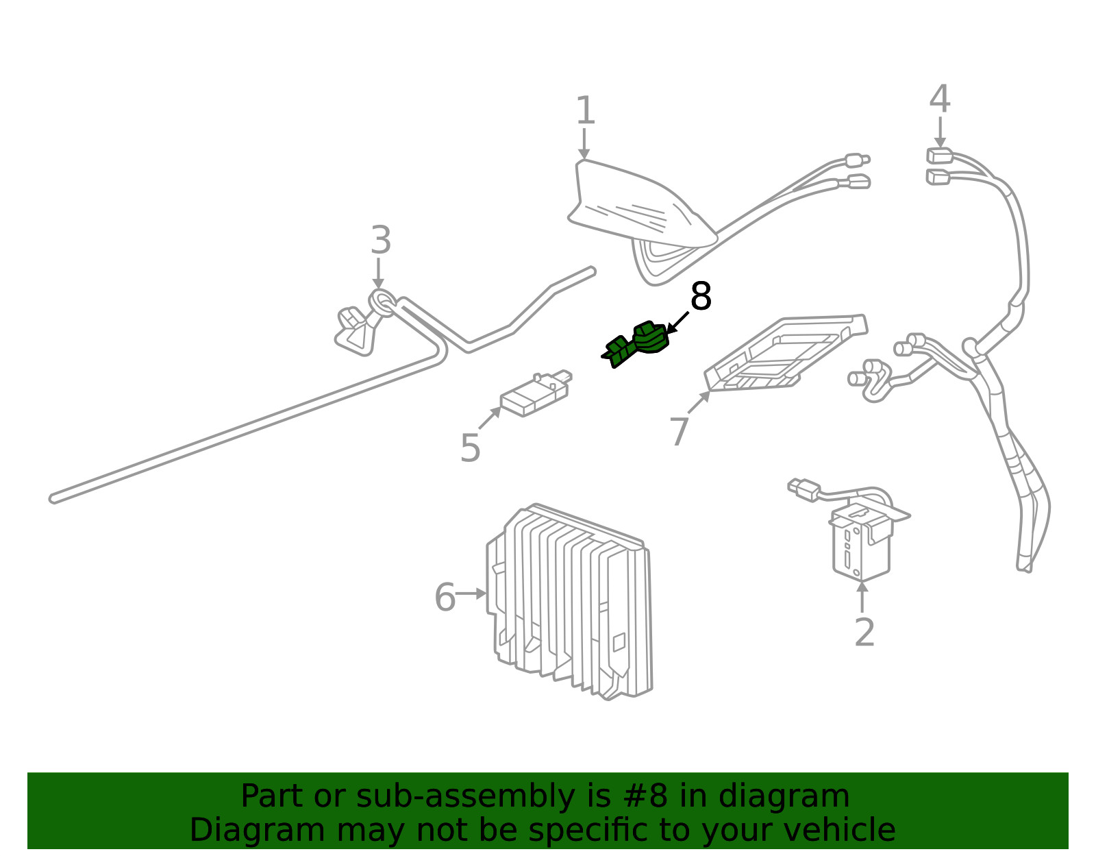 Genuine GM Module 85721950