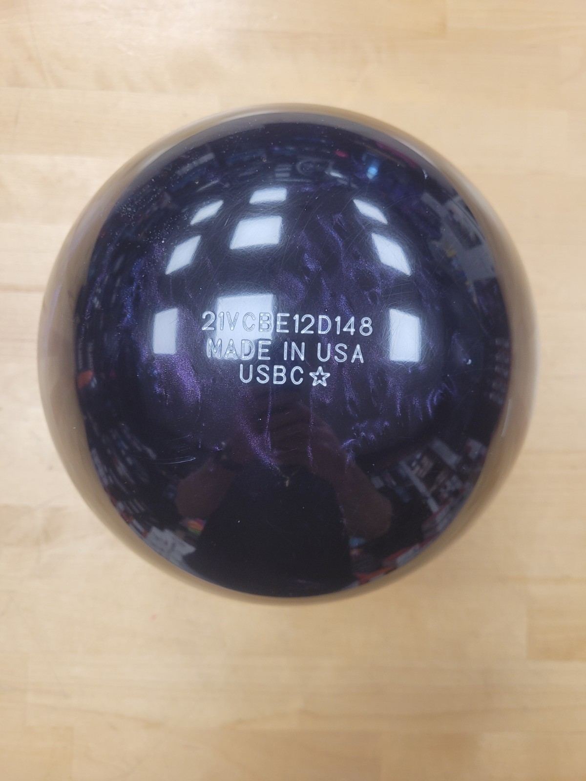 REFURBISHED STORM DARK CODE FULLY PLUGGED, AND RESURFACED 15 LBS.