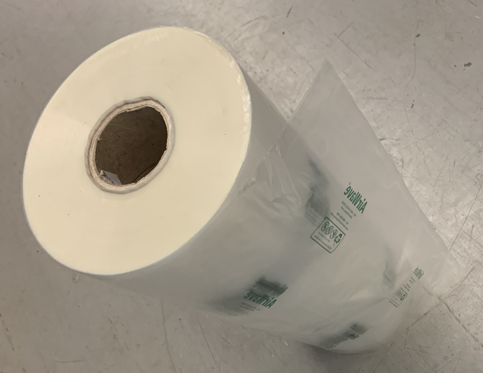 AIR WAVE AIR PILLOW FILM STOCK ROLL SHIPPING BUBBLES BOXING PROTECTION FILLER