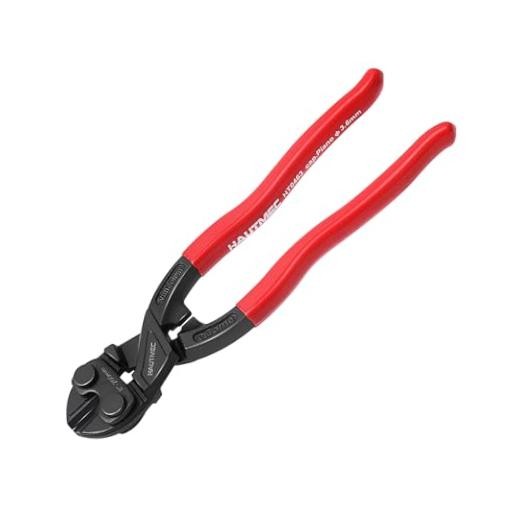 8 Inch Mini Bolt Cutters, High Leverage Compact Bolt Cutter, Anti-Slip 8 inch