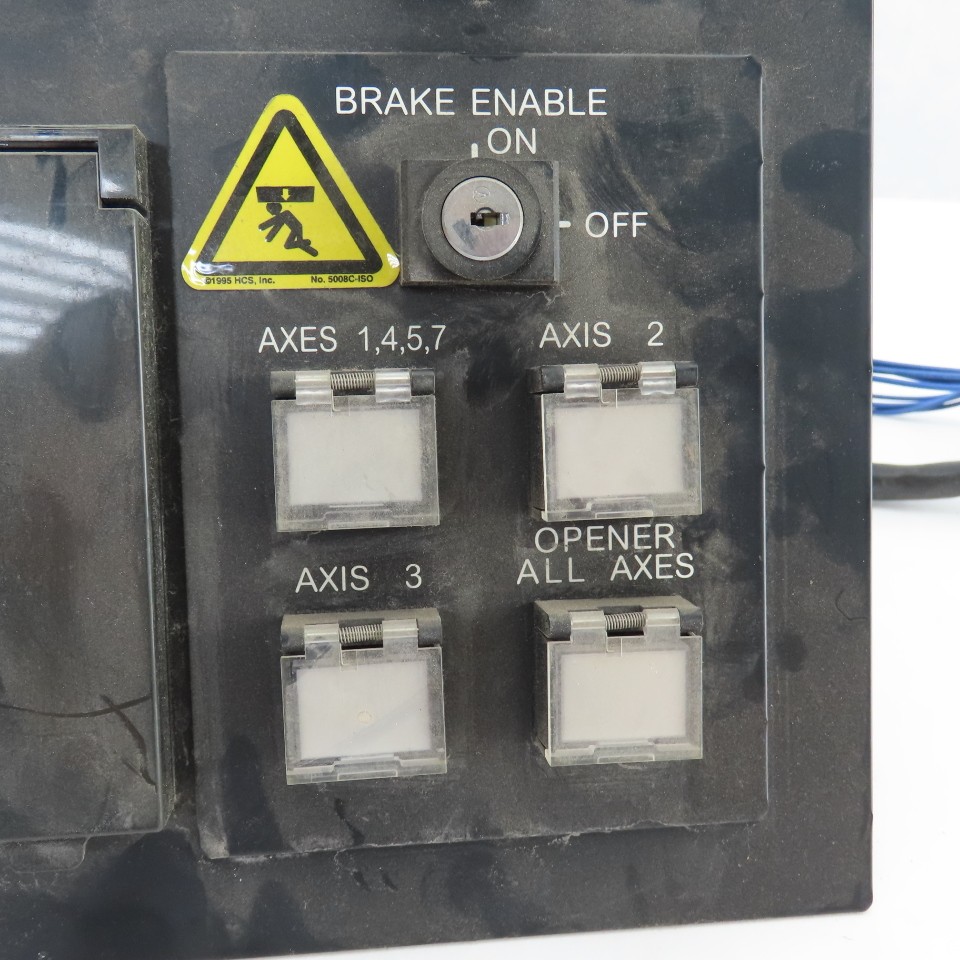 Fanuc A05B-2452C020 Operator Control Switch Board Brake Purge Teach