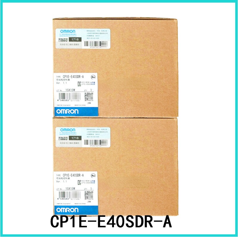 Omron CP1E-E40SDR-A Programmable Controller New in box