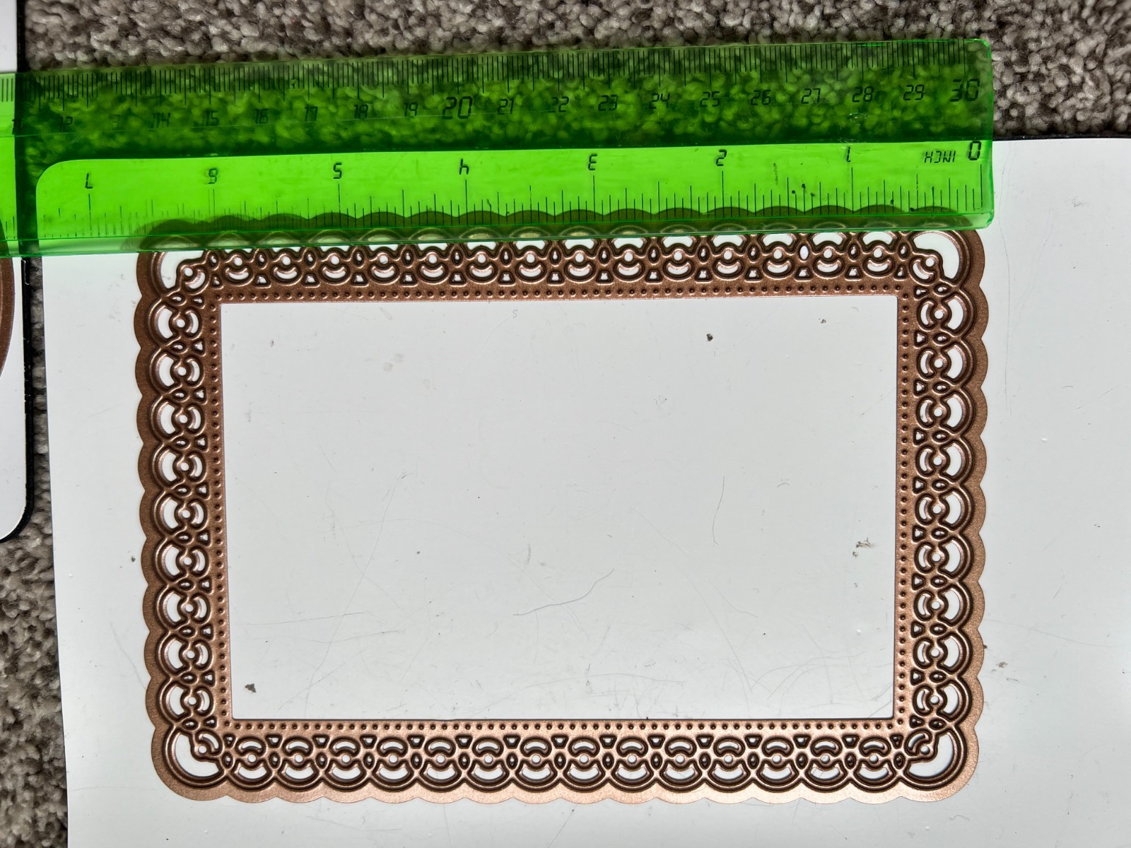 100+ metal die cuts shapes/borders/frames plus 13 magnetic sheets