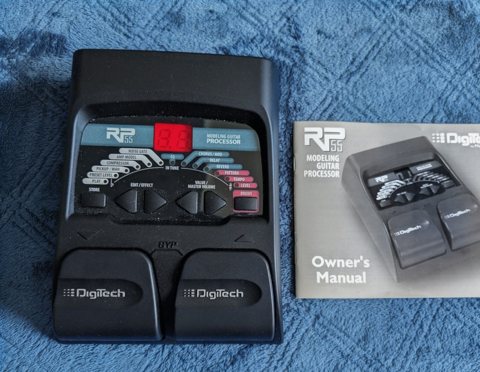 DigiTech RP55 Multi-Effects Guitar Effect Pedal