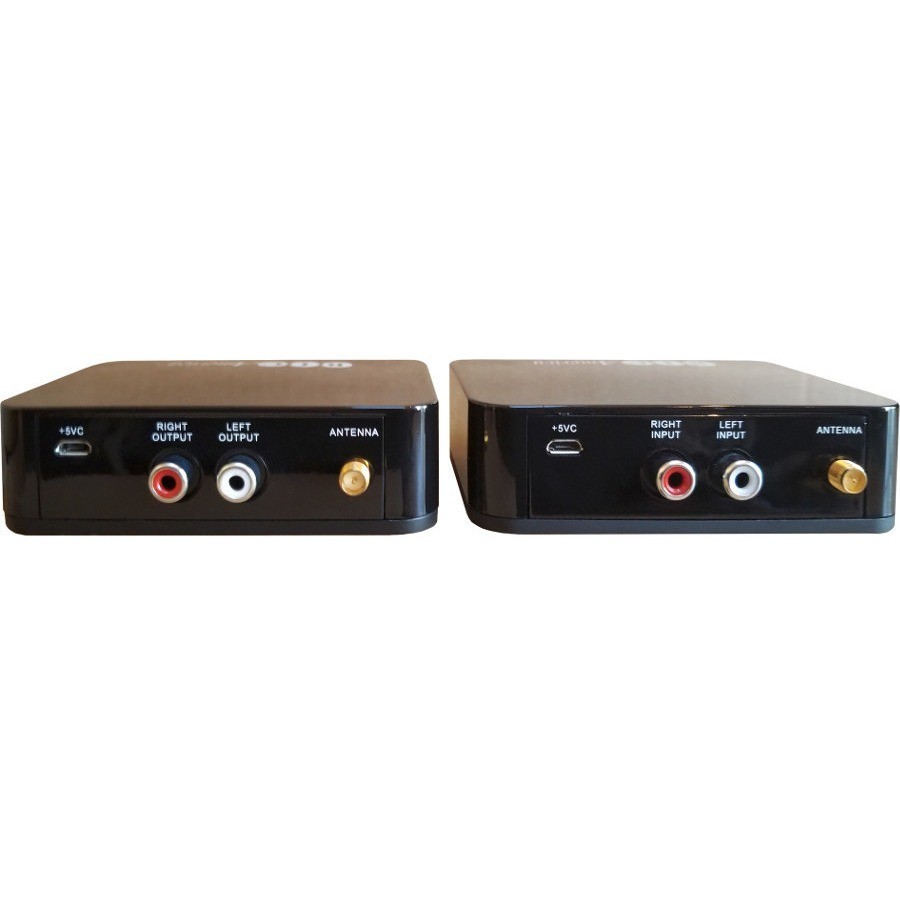 BIC America WTR-SYS 4-Channel Wireless Audio Transmitter/Receiver System