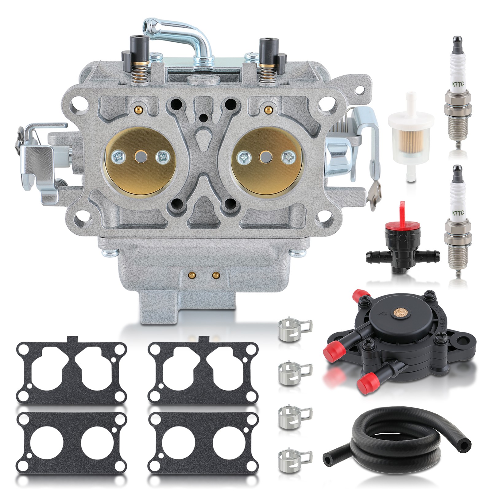 Fits Kawasaki 15003-2974 15003-2972 FD731V Engine Carburetor W/ Gaskets Carb New