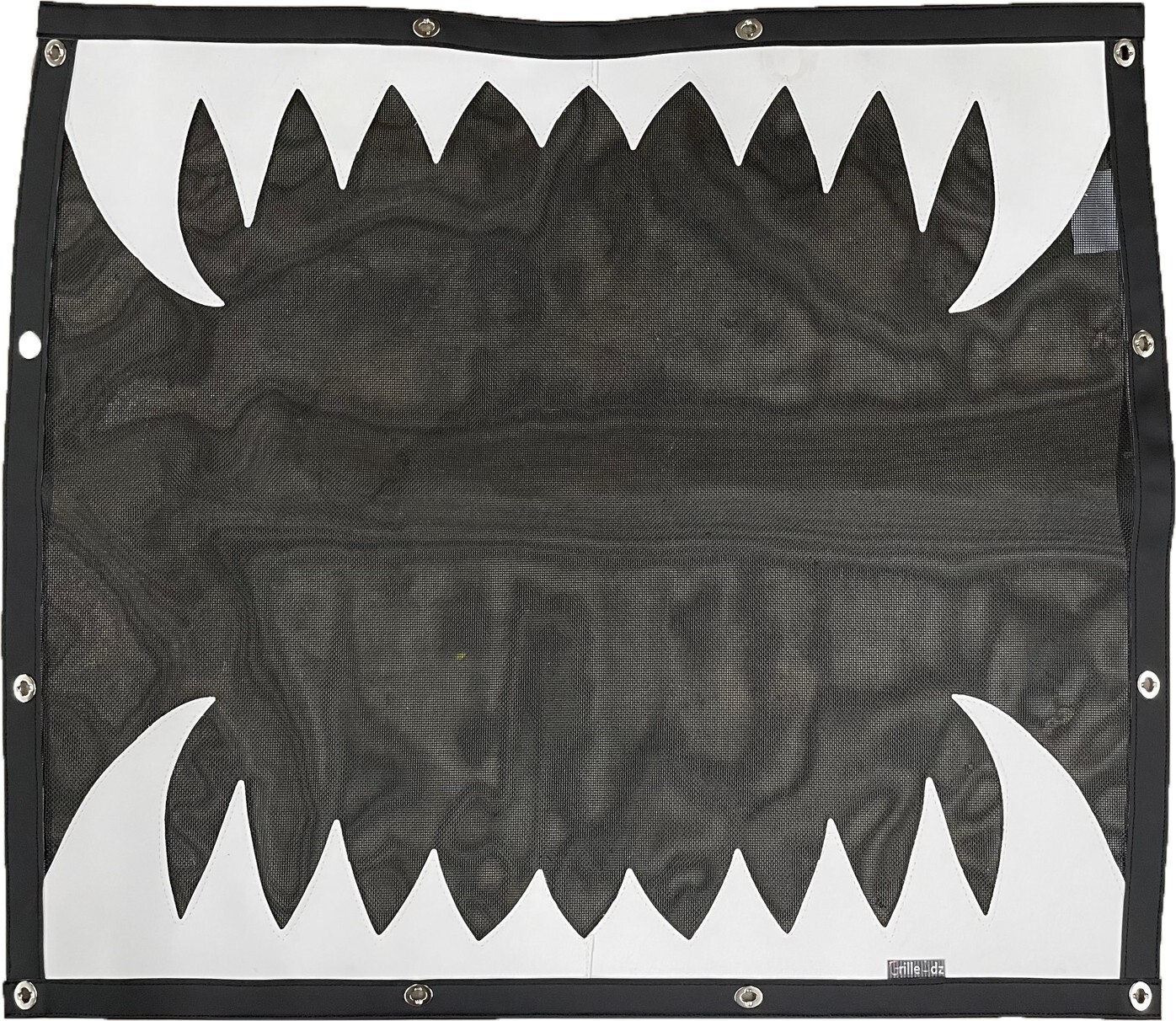 Premium GrilleAdz Jaws Bugscreen for Peterbilt 589