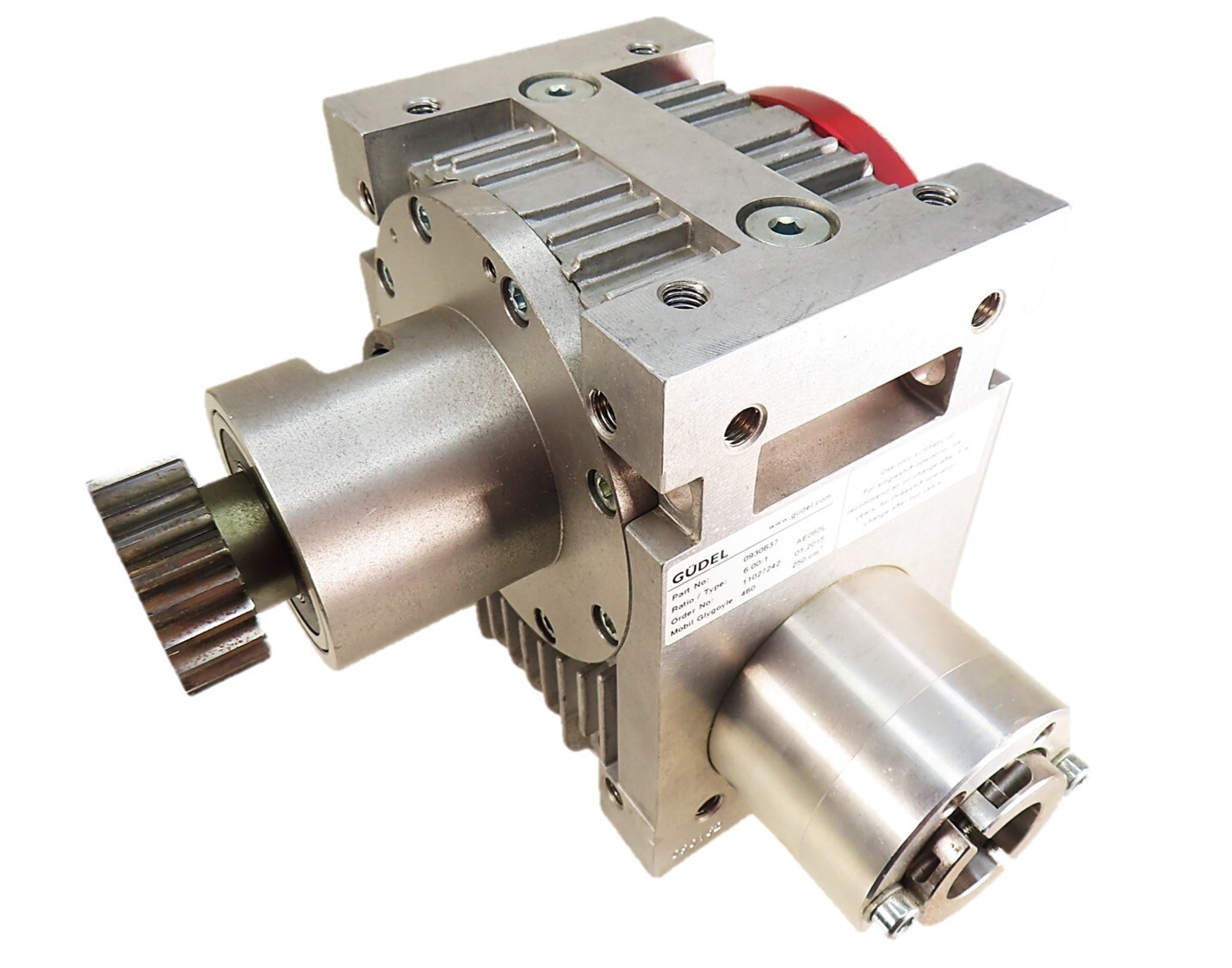 Gudel 0930637 High Performance Angle Gearbox Ratio 6.00:1 Type AE060L NEW NO BOX
