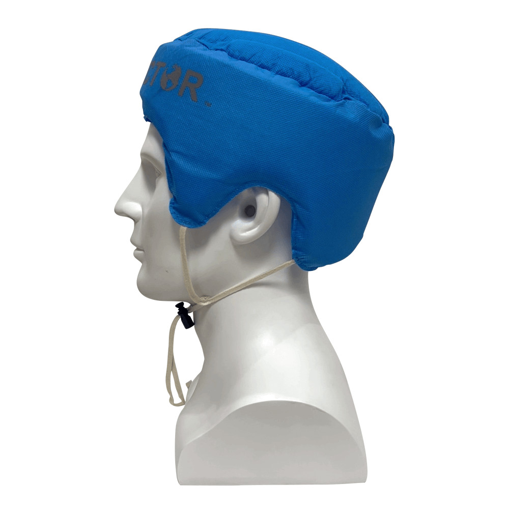 Helmet Soft Shell Head protection, Flexible, Disposable, Biodegradable (x4 pack)