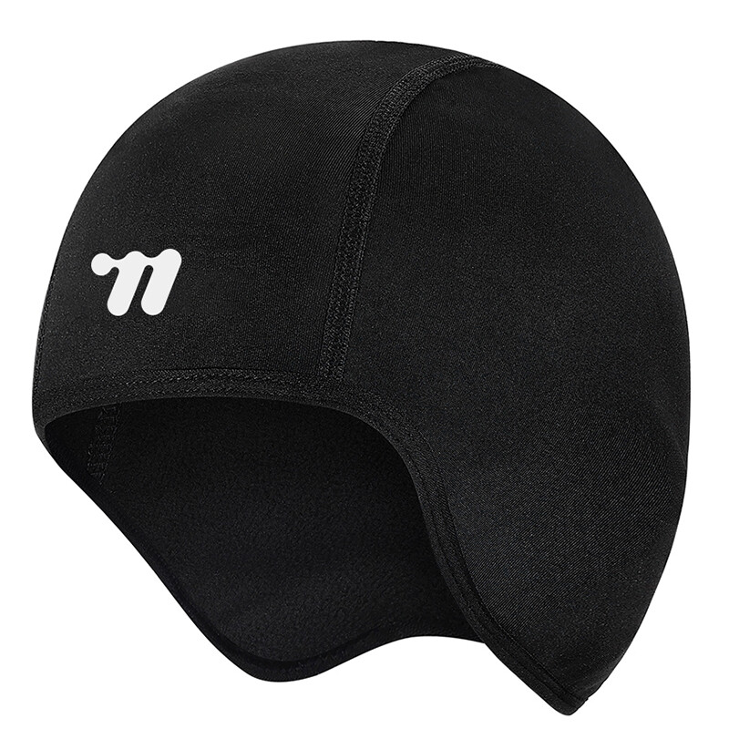 West Biking Winter Fleece Windproof Warm Cycling Skull Cap Helmet Running Hat