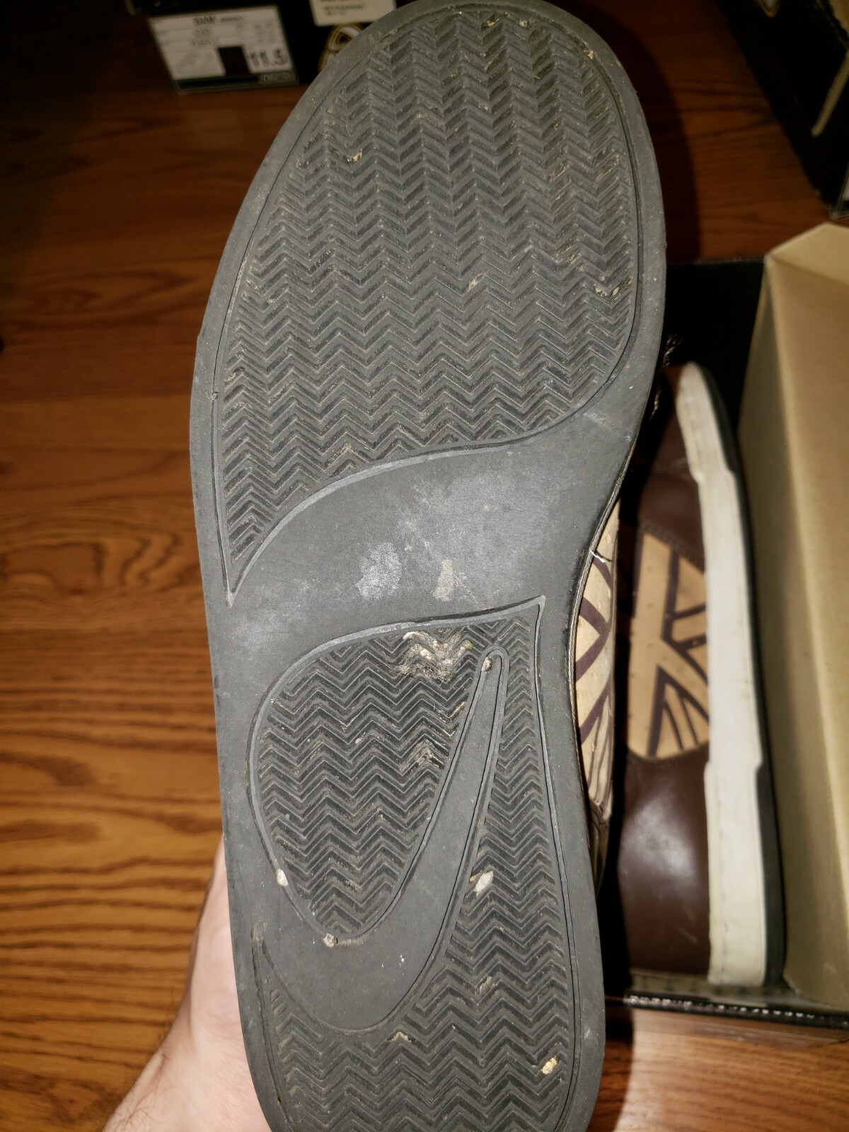 Brian Sumner Adio Brown Union Skate Shoes