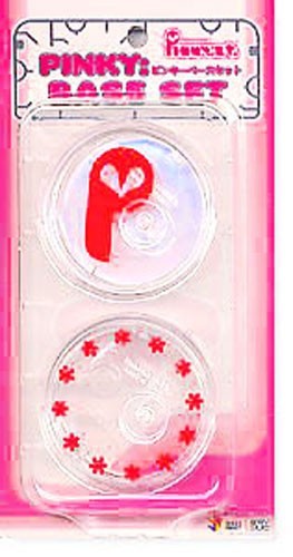 Pinky Street Pinky:st PKB001 Base 4pc Set - CLEAR GSI Creos Anime Japan Pop