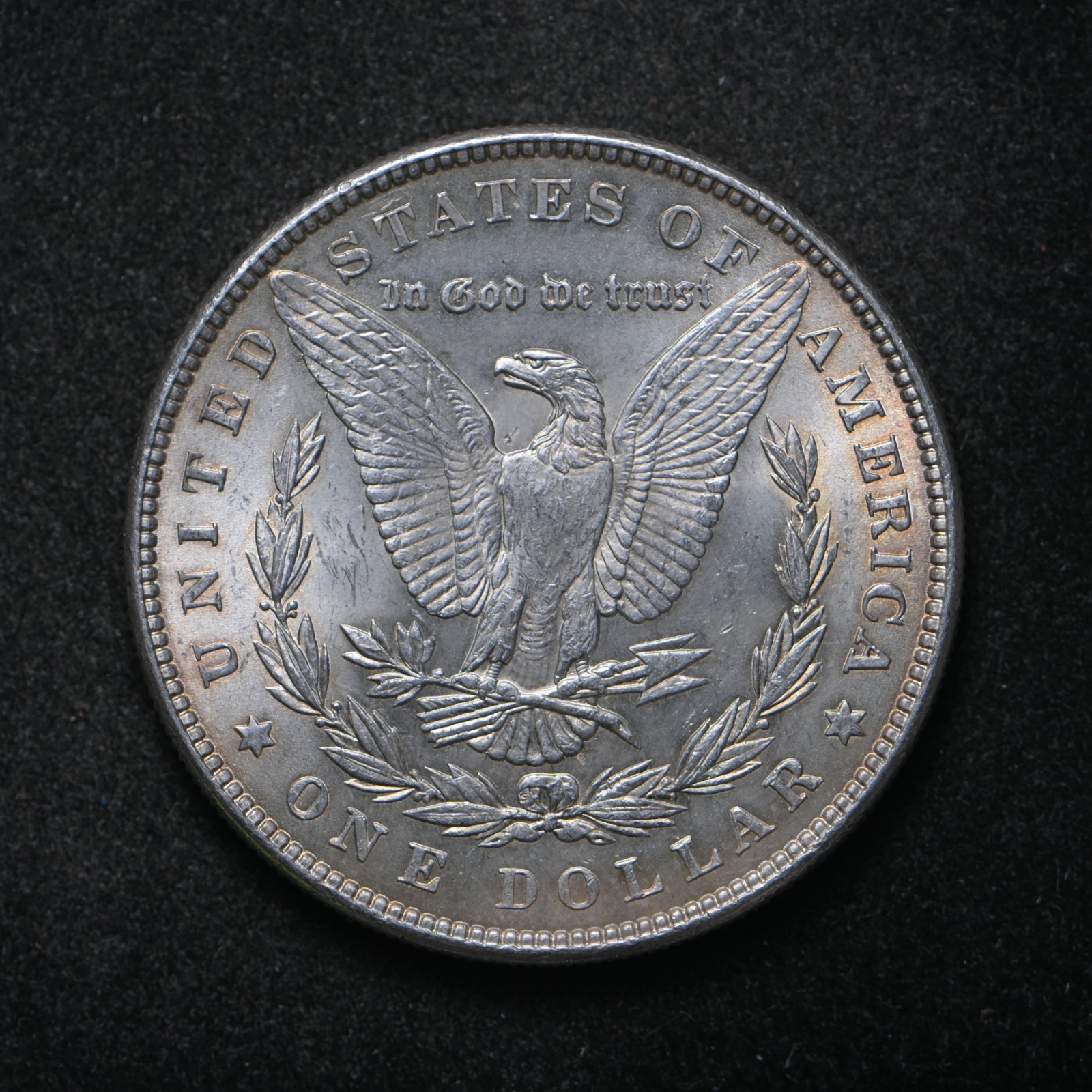 1886 Morgan Silver Dollar CH BU++ (cn16807)