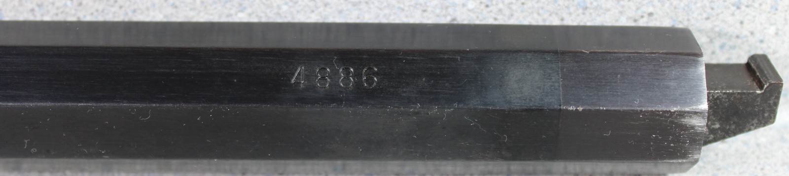 TC .50 Caliber FLINTLOCK Black Powder OCTAGON 28" Muzzleloading Rifle Barrel