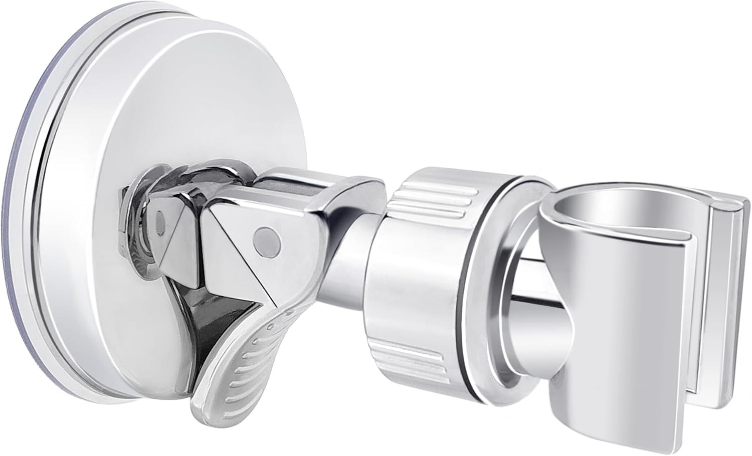 Adjustable Shower Head Holder Shower Handle Clip Removable Strong Suction Cup No