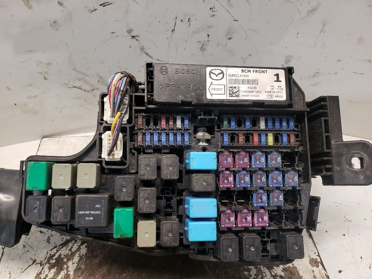Used Fuse Box Engine fits: 2016 Mazda 6 Grade A