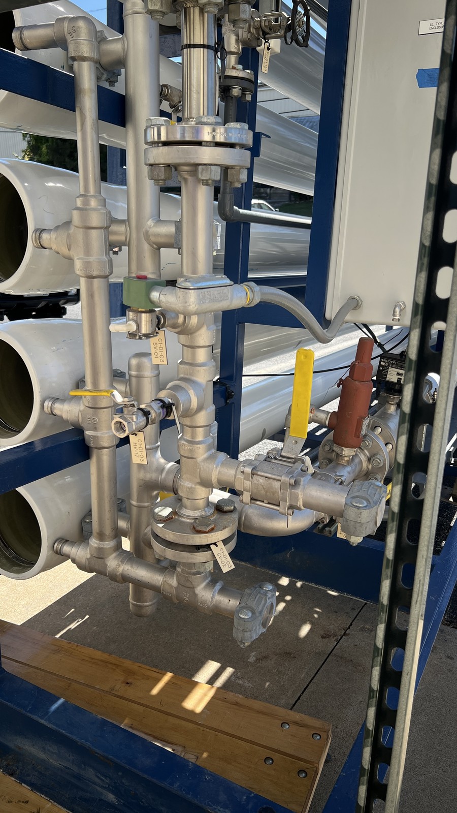 US Filter 30 GPM Double Pass RO Reverse Osmosis System