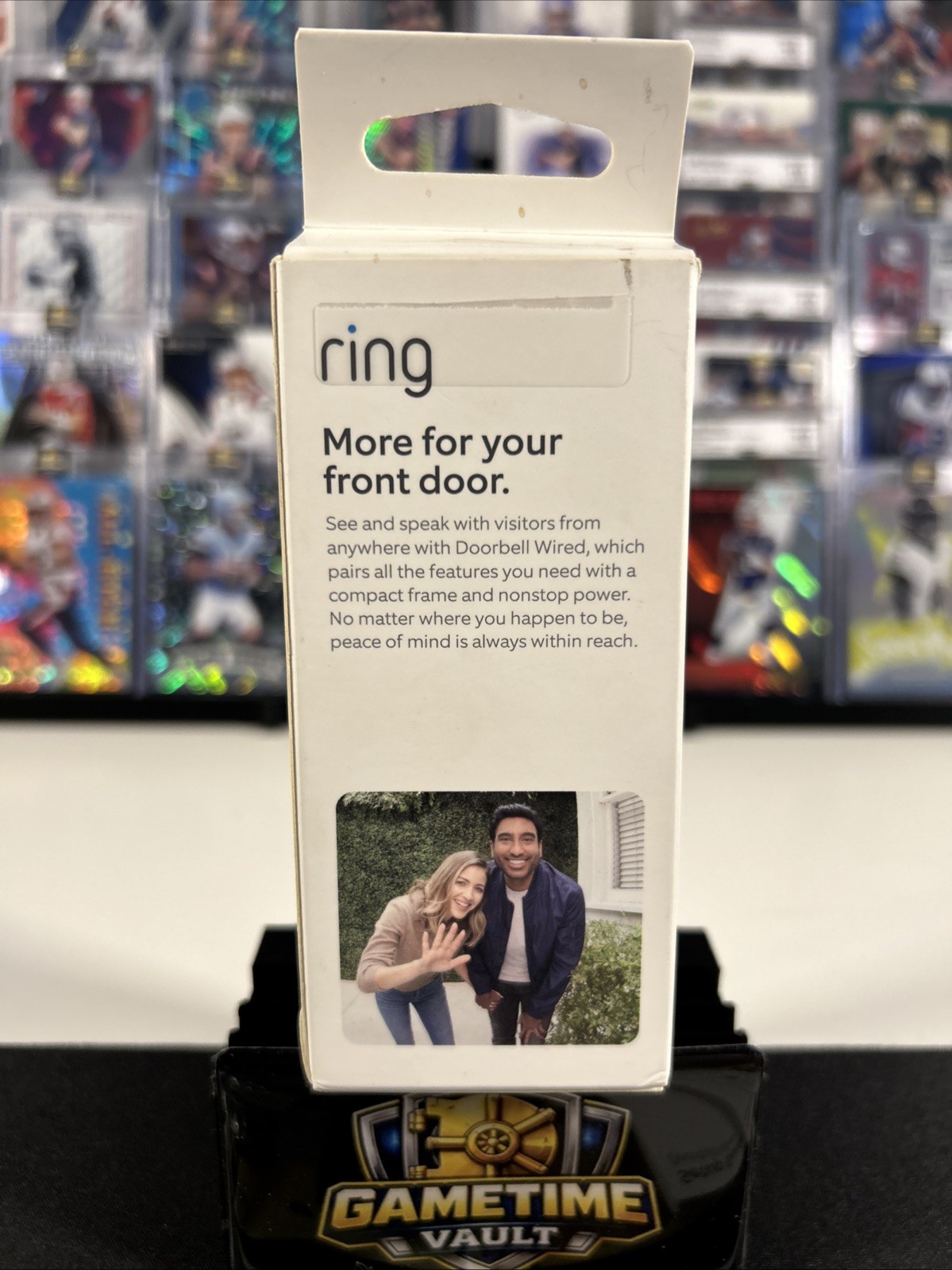 Ring Video Doorbell Wired - Black