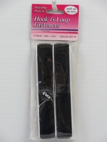 Allary Hook & Loop Fasteners - 2 Hanks
