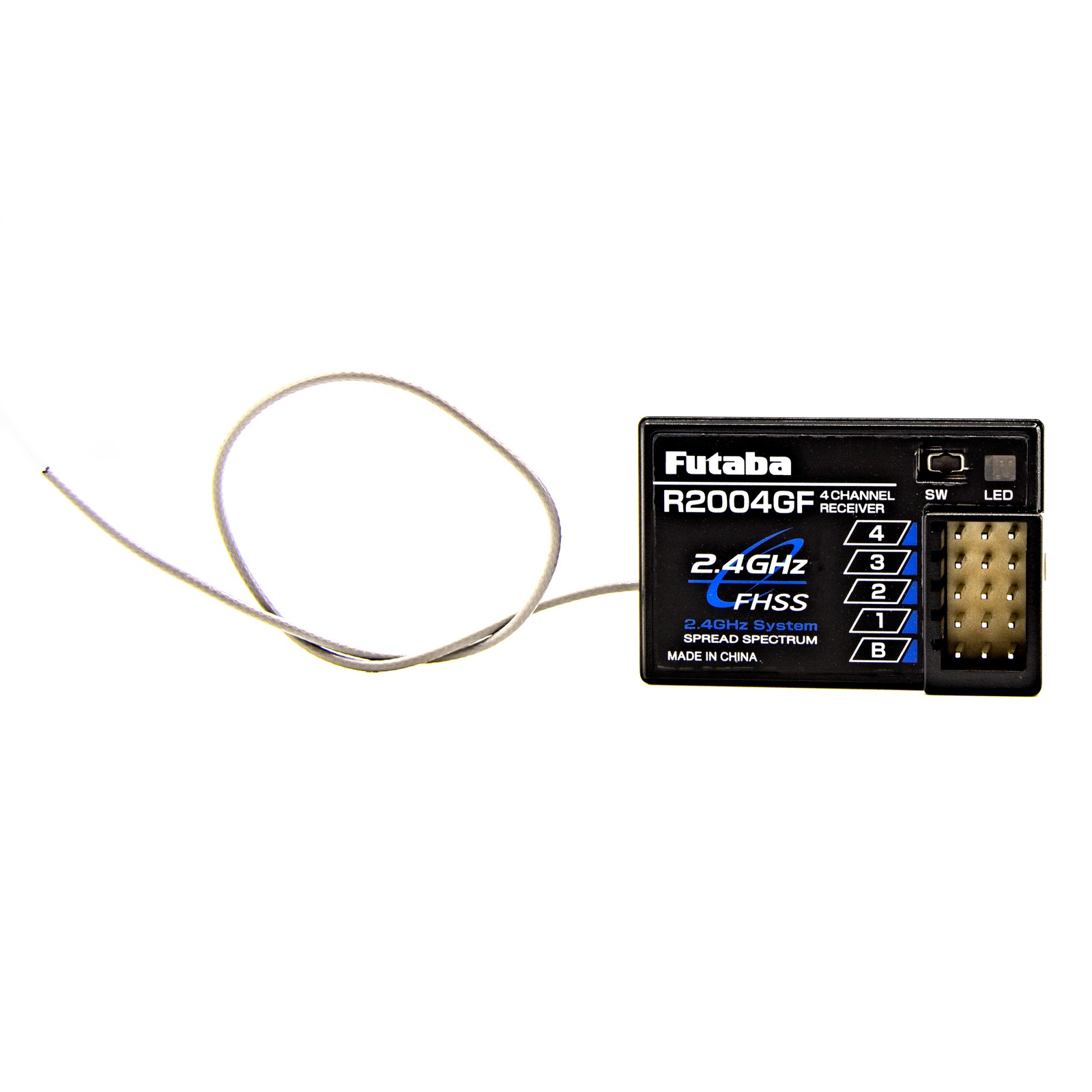 NEW Futaba R2004GF 4 Channel 2.4GHz FHSS Receiver FUT01102241-3