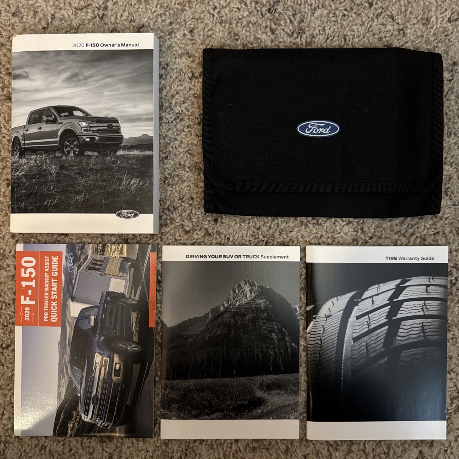2020 Ford F-150 Owner’s Manual