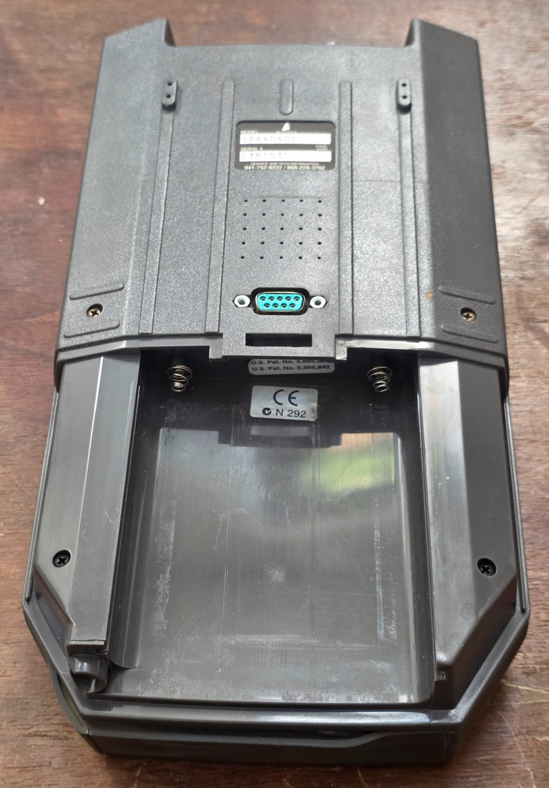 WAVETEK SDA 4040D Stealth Digital Analyzer with Carrying Case - No power cord