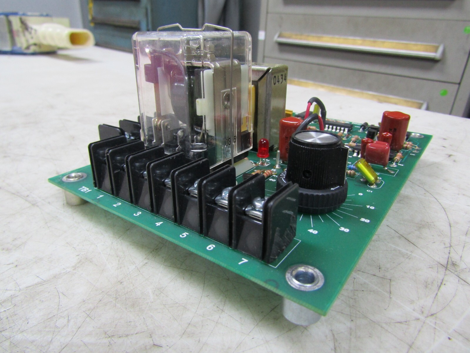 💥MAG-CON ENGINEERING MC-7400 POWER CONTROL BOARD