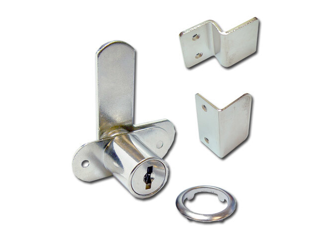 Double door cabinet lock, all keyed the same. N505-14-110
