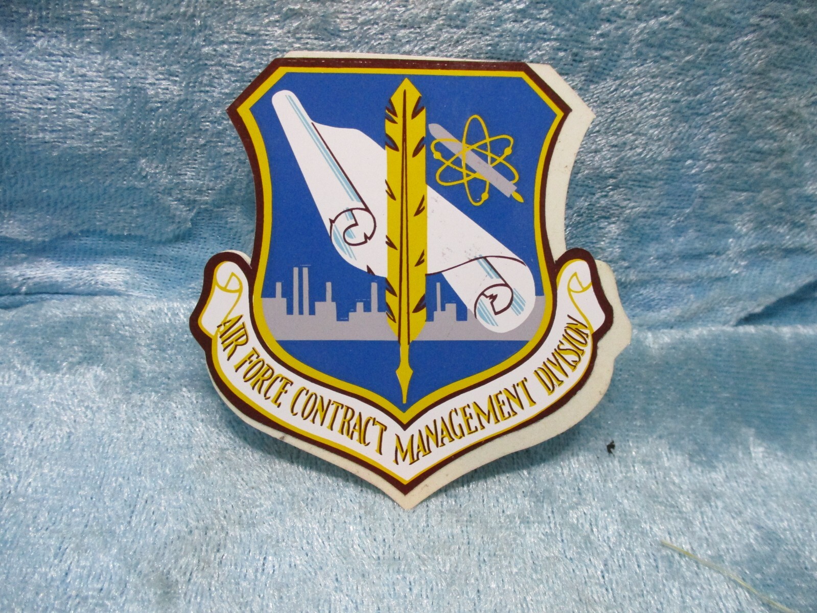 Air Force Contract Management Division Military Sticker