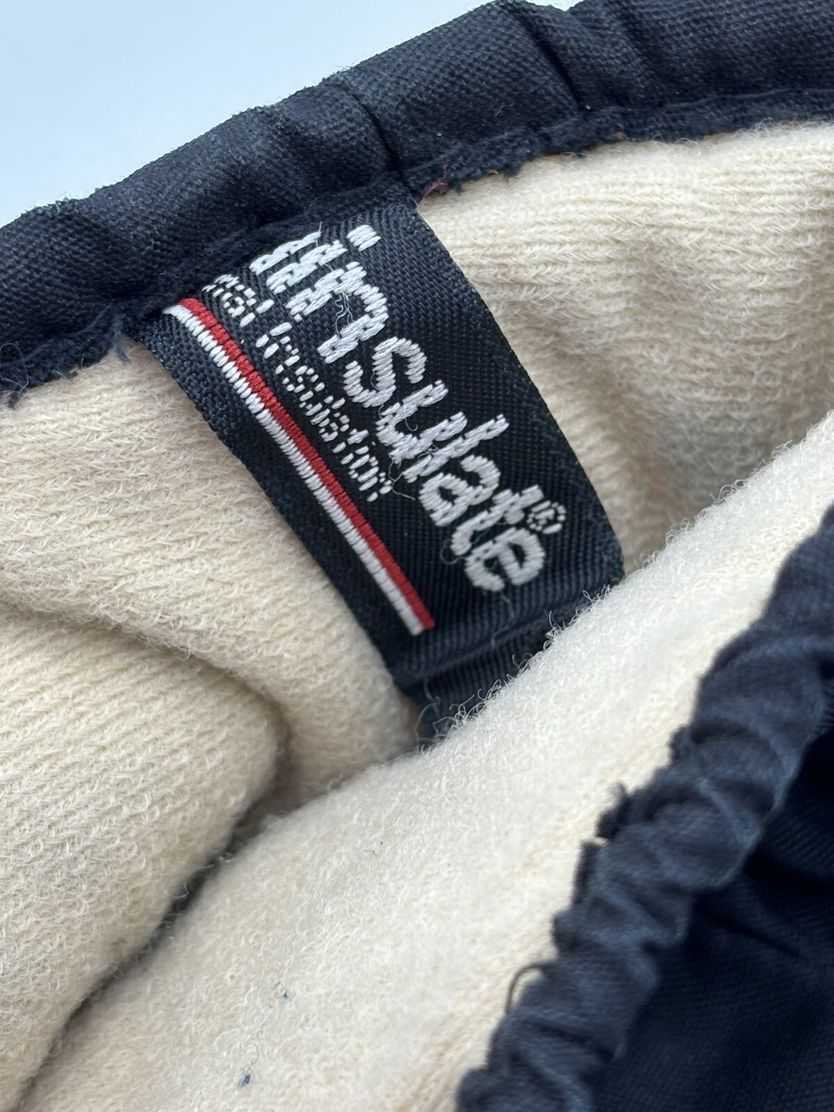 Thinsulate Gloves L/XL Poly Cotton Shell Leather Cowhide Black