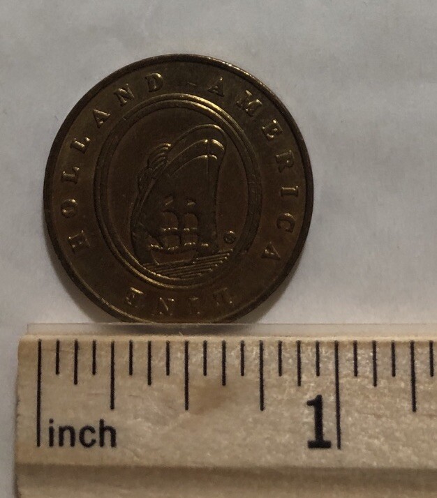 Holland America Line Token (A1)