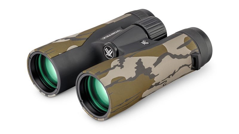 Vortex Crossfire HD 10x42 Binoculars Mossy Oak Bottomland (CF-4312-OBL)
