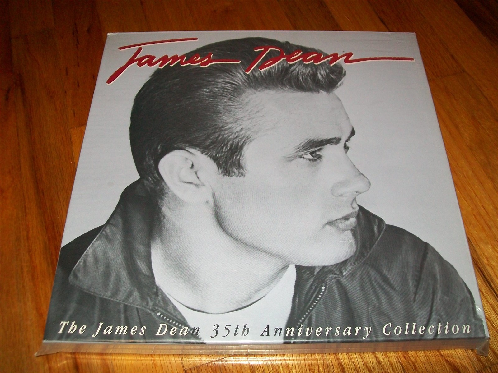 THE JAMES DEAN 35TH ANNIVERSARY COLLECTION 5-Laserdisc LD BOXED SET VERY GOOD!