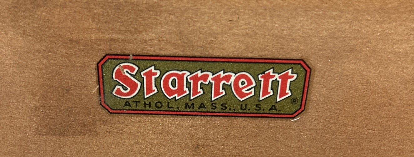 Vtg STARRETT No. 196 Universal Back Plunger Dial Test Indicator Partial Set
