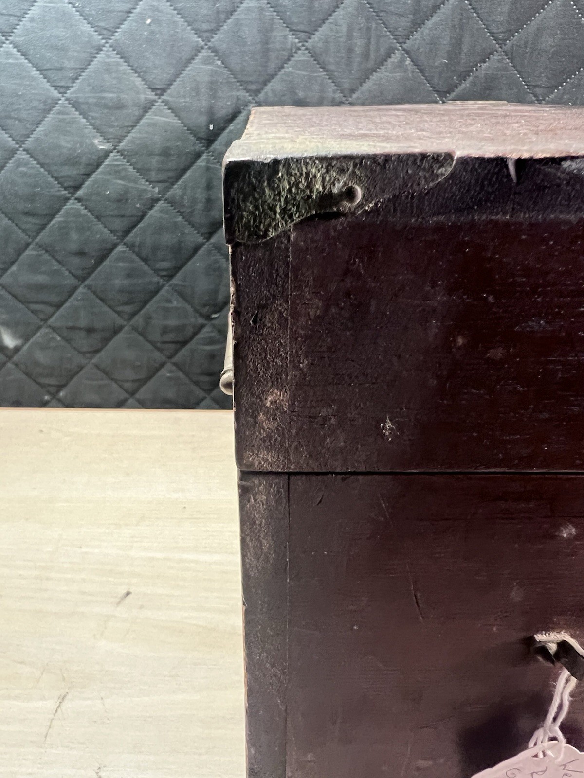 Rare Weston Electrical current Instrument Galvanometer Vintage box case 425