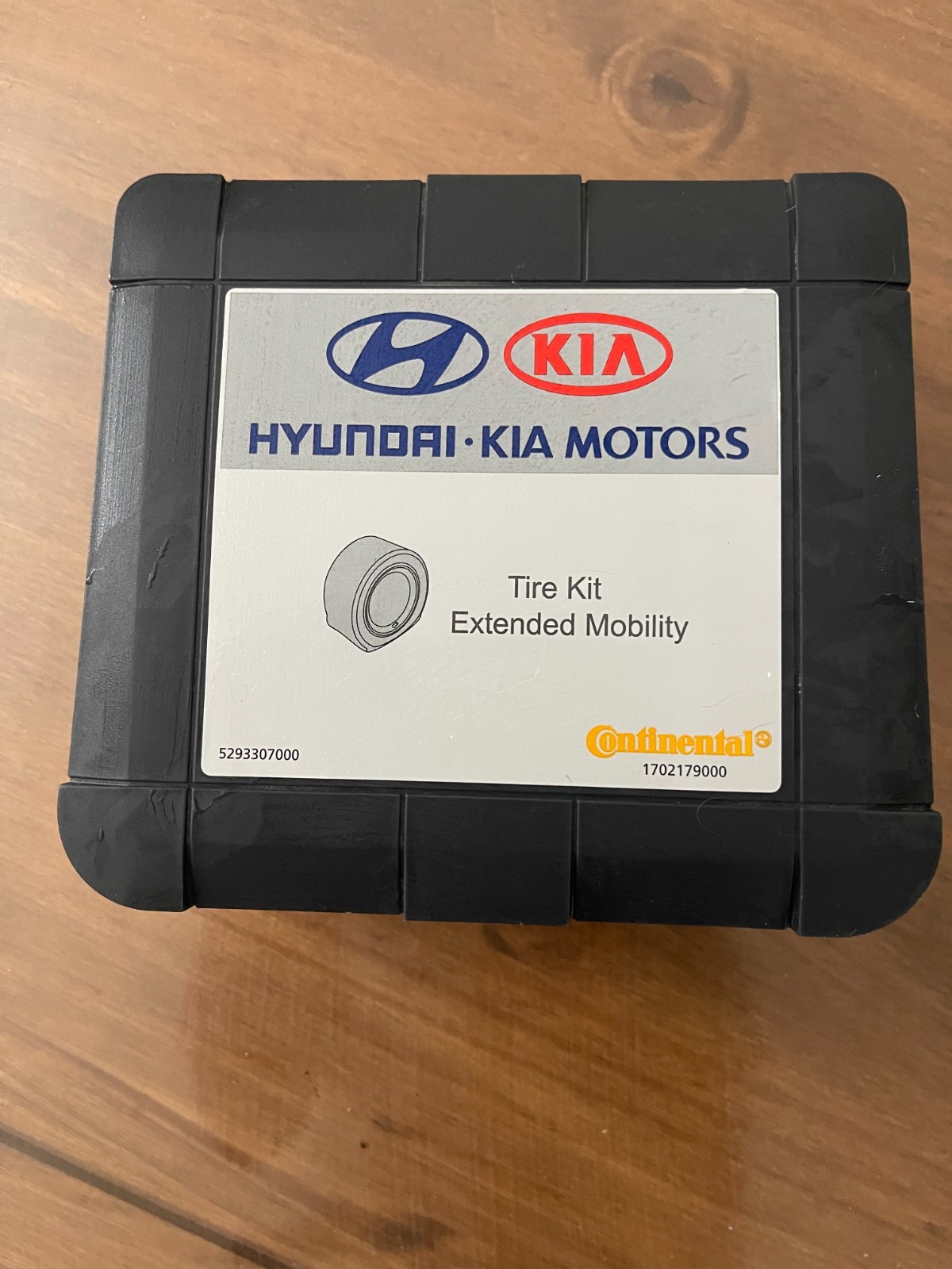 Kia Picanto Tyre Kit Extended Mobility 5293307000 Air Compressor