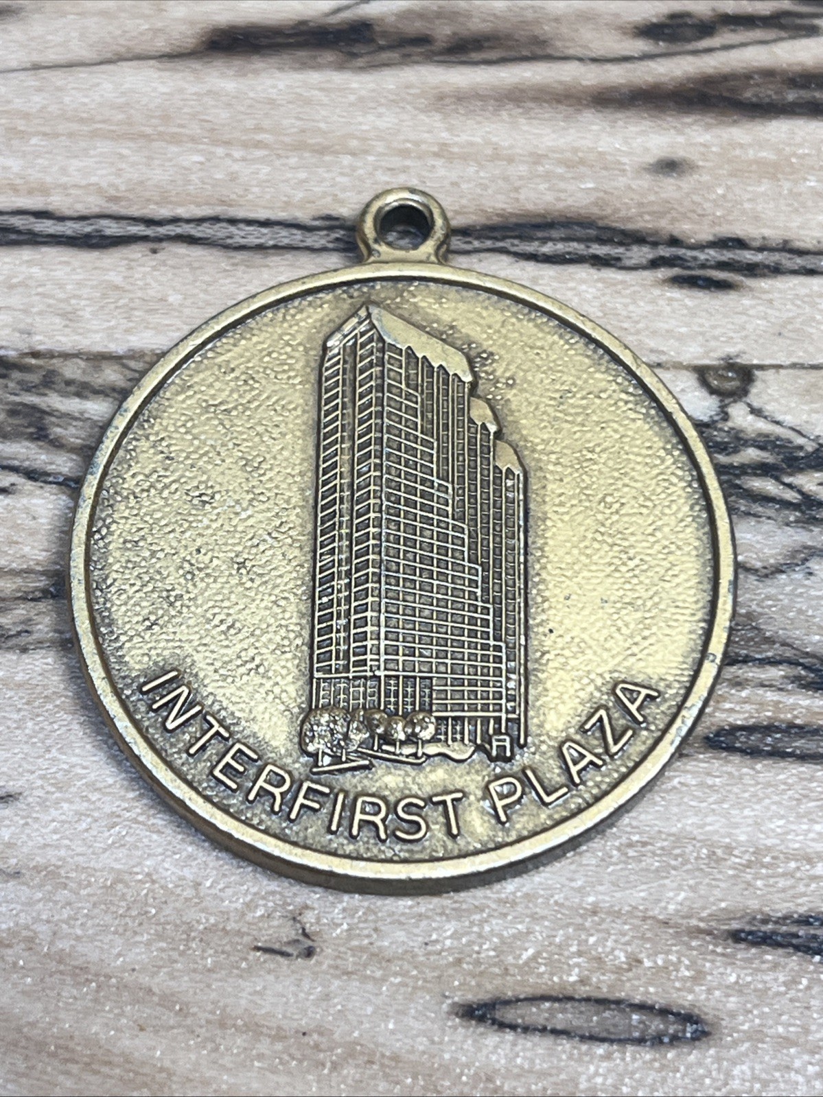 Interfirst Bank San Antonio Texas Key  Ring  *B270