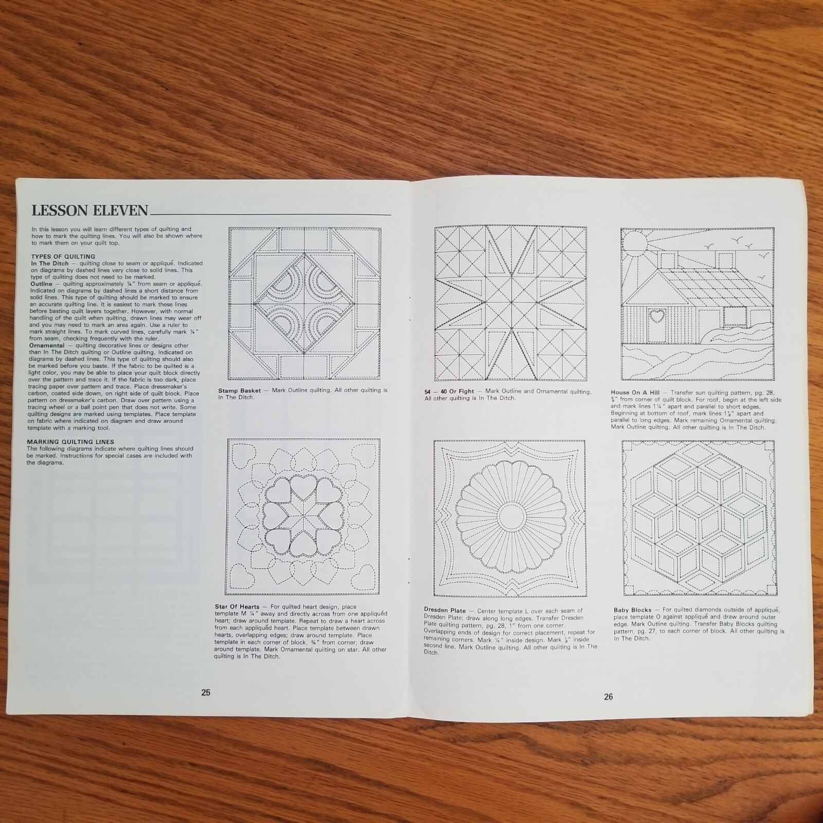 Quilting Booklets x3 Teach Yourself to Quilt Basic & Beginners Patchwork