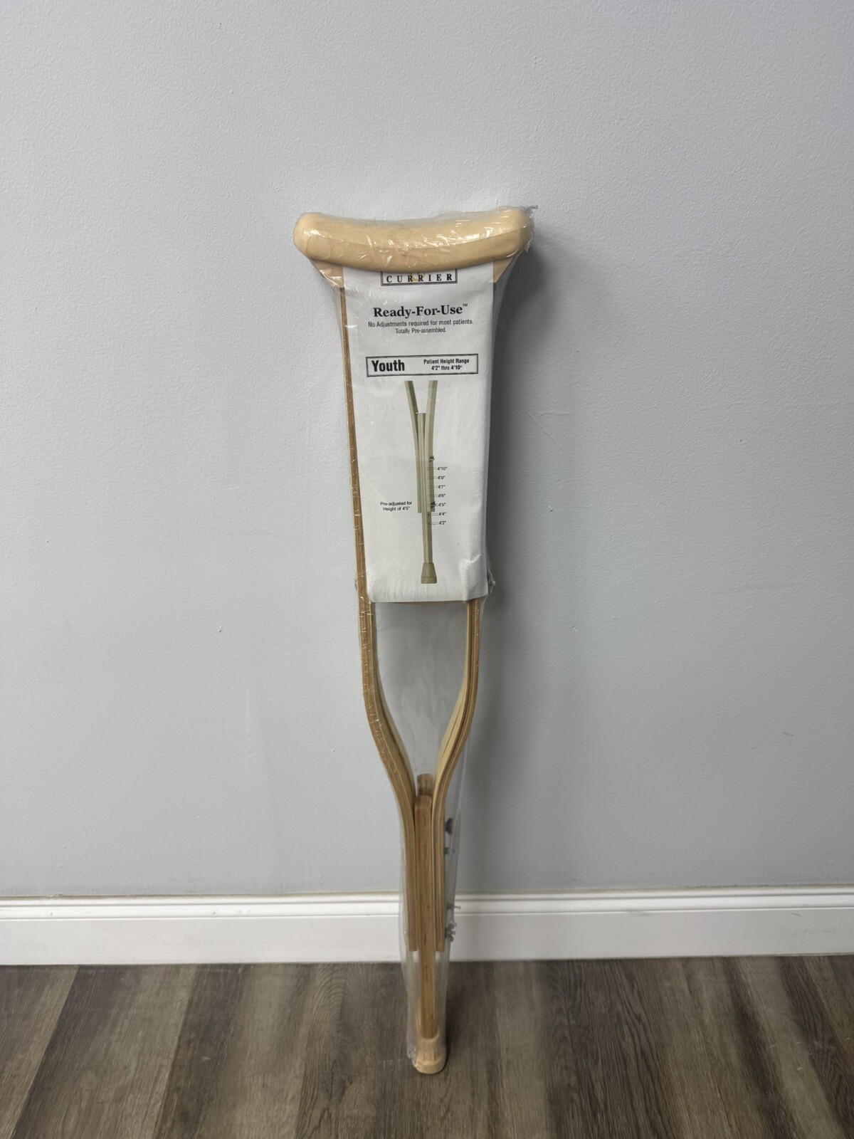 Calley & Currier Wooden Crutches youth