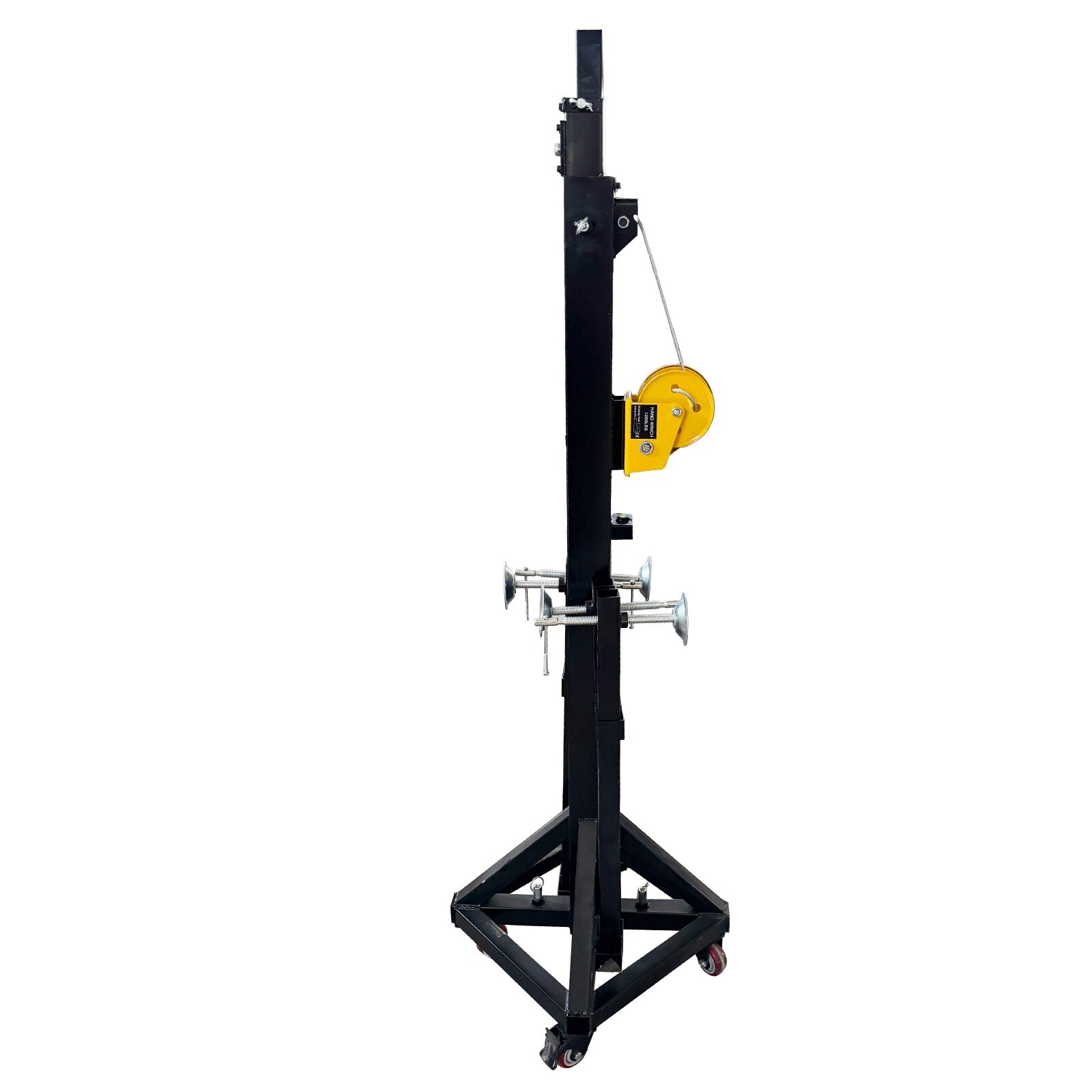 13Ft 16-Position Double-Layer Stage Lighting Bracket Stage PAR Light Stand