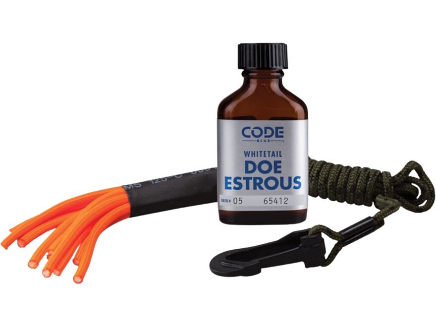 Code Blue Scent Drag System with Whitetail Doe Estrous 1 oz