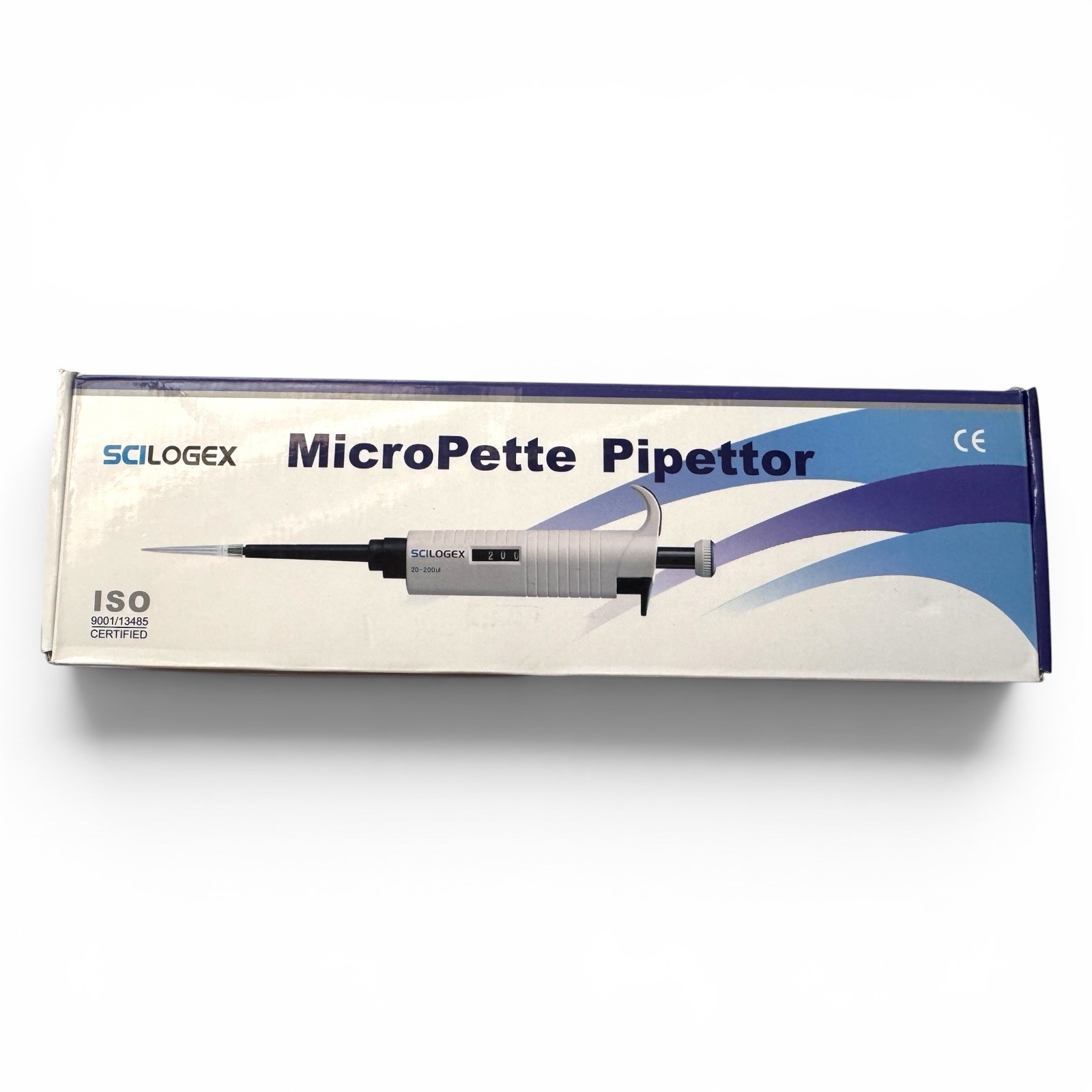 SCILOGEX MicroPette Adjustable Pipette 1000-5000µL 71211117 NEW Open Box