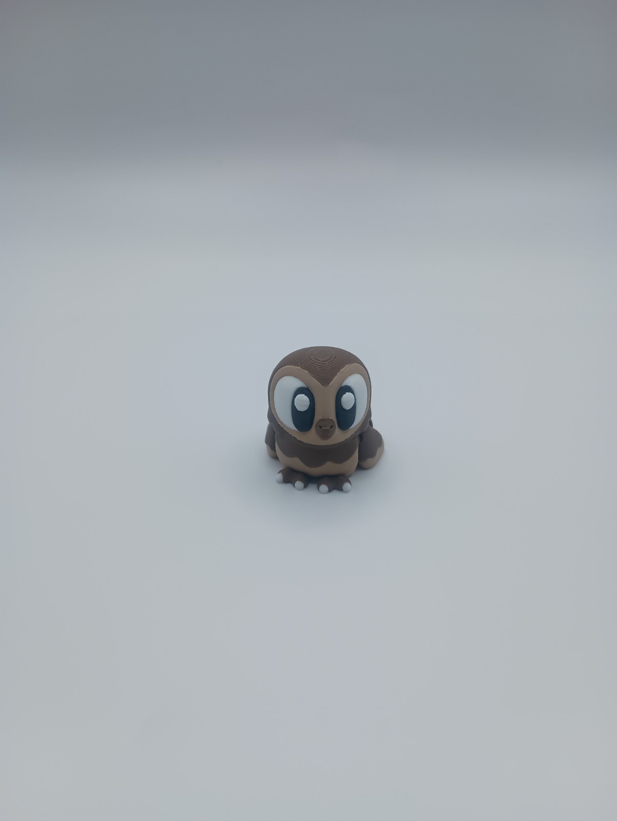 3D Printed Jiggle Pet Owl