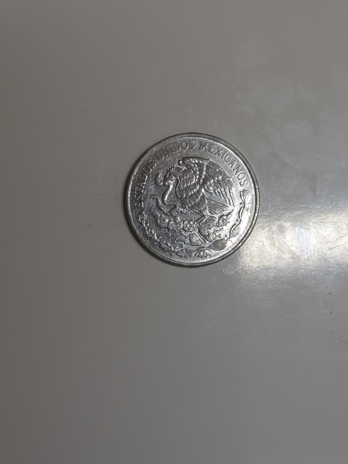 1995 Mo Mexico 10 Centavos Coin - KM# 47