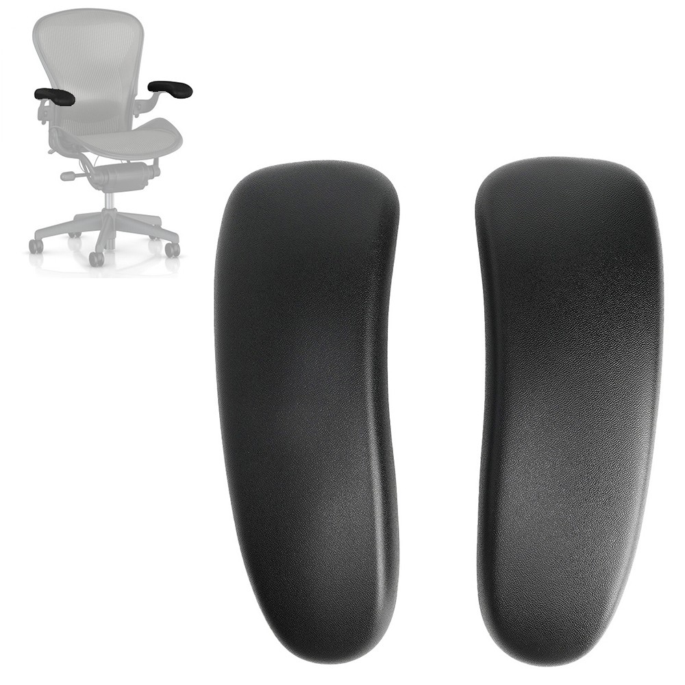 Brand New Vinyl Arm Pads Pair (Armpads) For Herman Miller Classic Aeron Chair