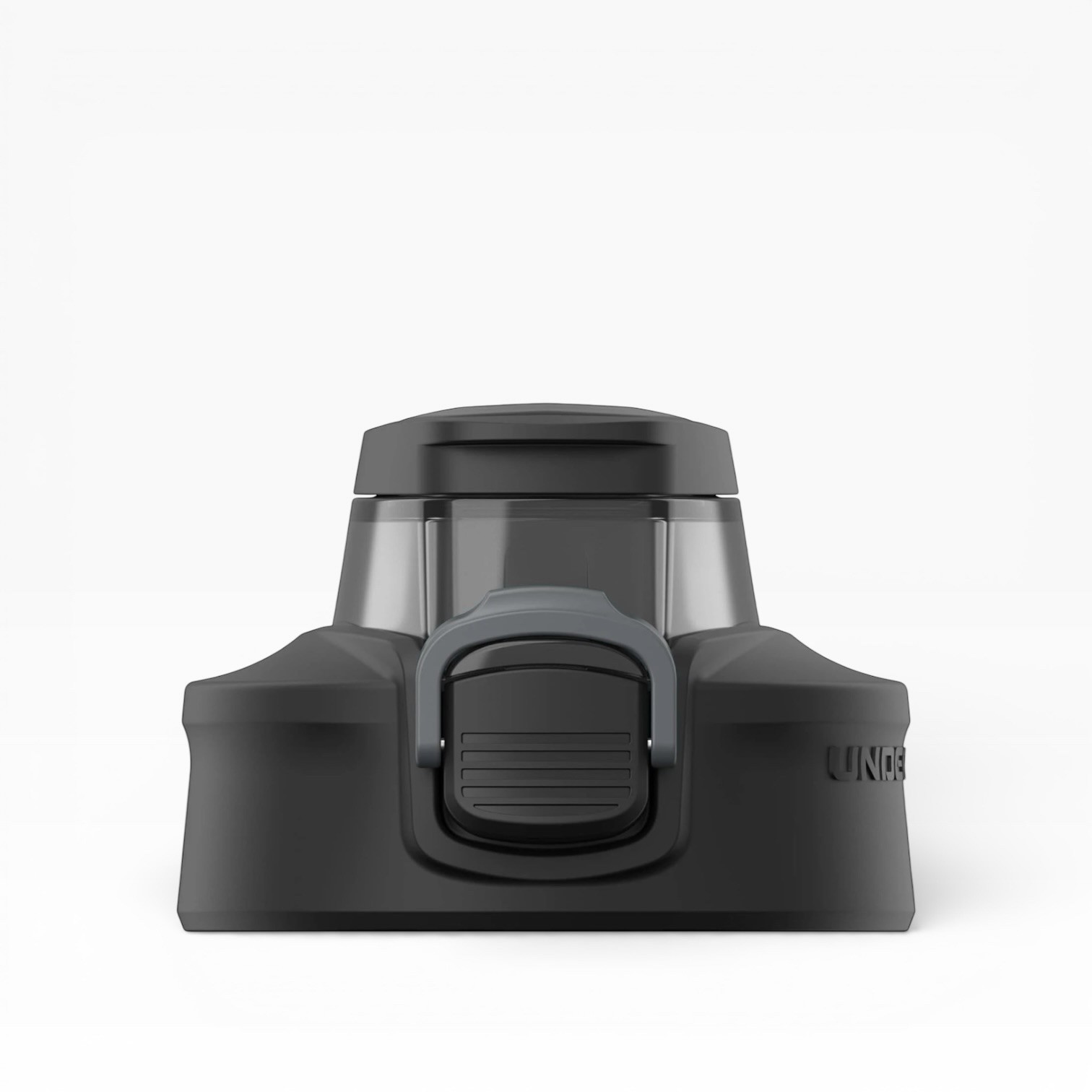 Under Armour Replacement Rise Lid, Black, Compatible Water Bottle Accessory