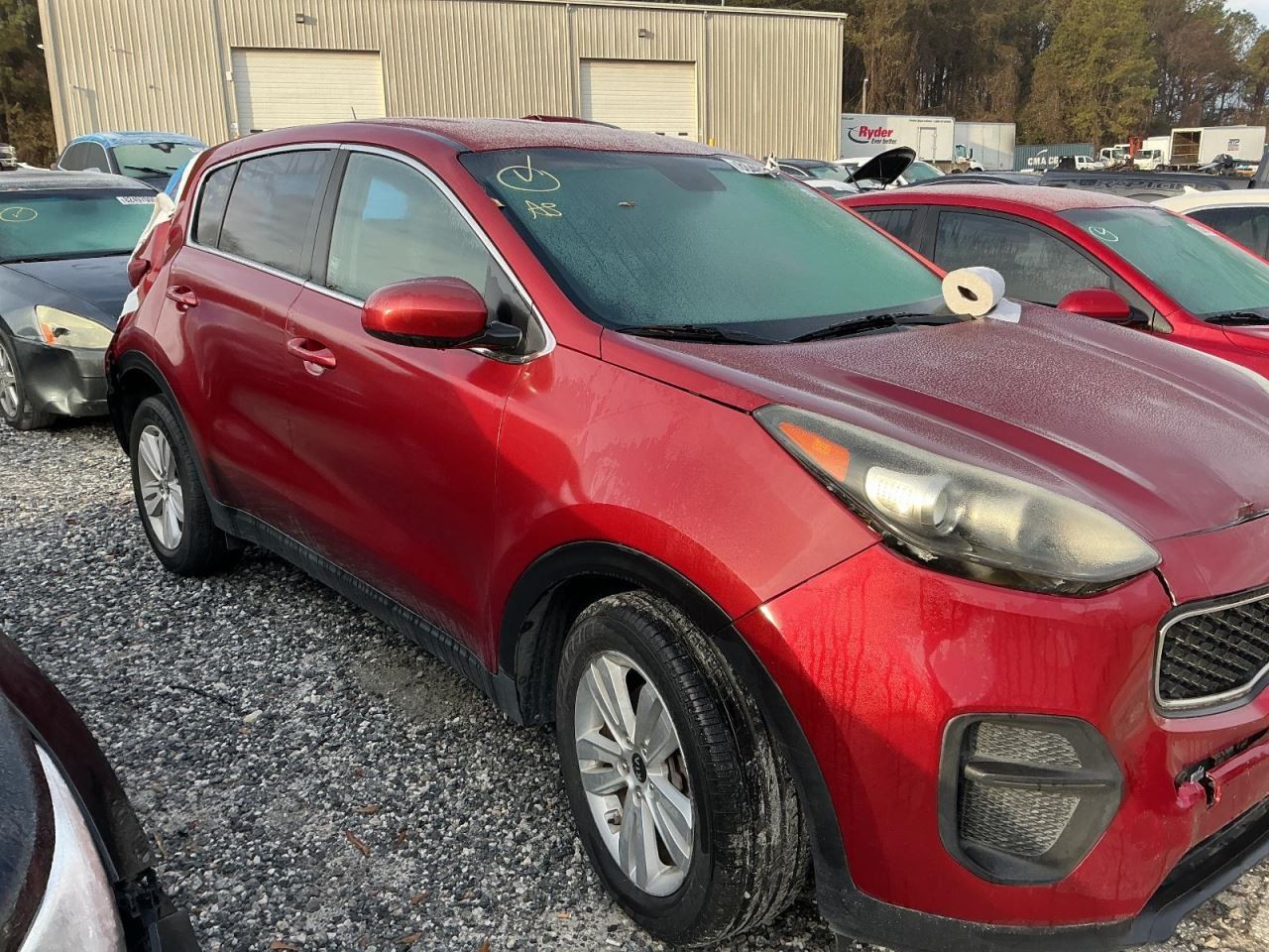 SPORTAGE 2018 Glove Box 4888648